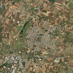 Malur High Resolution Satellite Map