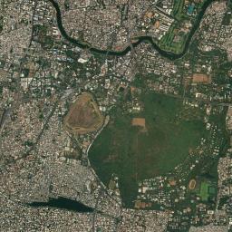 Alandur High Resolution Satellite Map