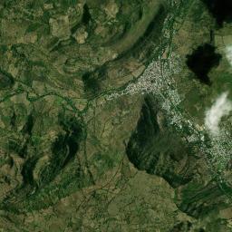 La Trinidad High Resolution Satellite Map