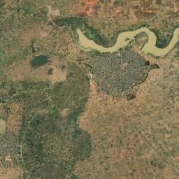 Gandi High Resolution Satellite Map