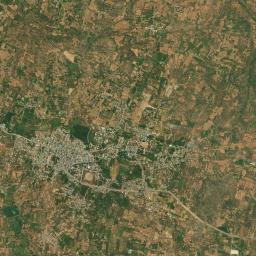 Magadi High Resolution Satellite Map