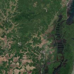 Bagacay High Resolution Satellite Map