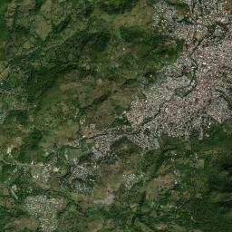 Matagalpa High Resolution Satellite Map