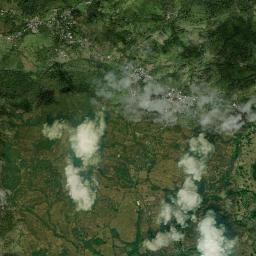 San Ramón High Resolution Satellite Map