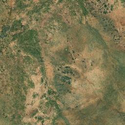 Gnagna Province High Resolution Satellite Map