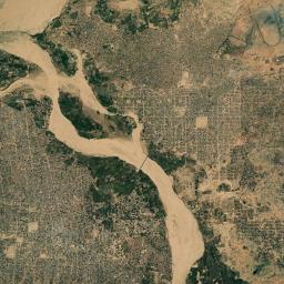 Zalingei High Resolution Satellite Map