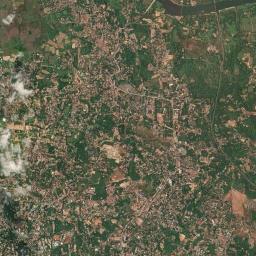 Mangaluru High Resolution Satellite Map