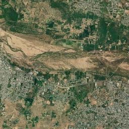 Arcot High Resolution Satellite Map