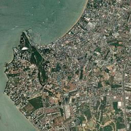 Pattaya High Resolution Satellite Map
