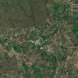 Amphoe Pong Nam Ron High Resolution Satellite Map