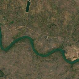 Huyện Buôn Đôn High Resolution Satellite Map