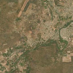 Kolda Department High Resolution Satellite Map