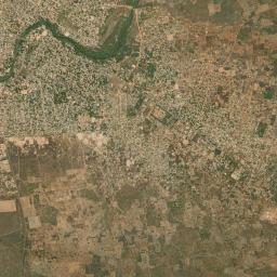 Kolda High Resolution Satellite Map