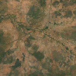 Kokofata High Resolution Satellite Map