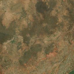 Koulikoro High Resolution Satellite Map