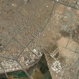 Ash Shaikh Outhman High Resolution Satellite Map