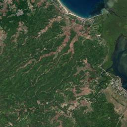 Barcelona High Resolution Satellite Map