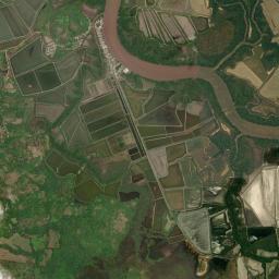 Puerto Morazán High Resolution Satellite Map