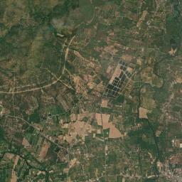 Amphoe Tha Yang High Resolution Satellite Map