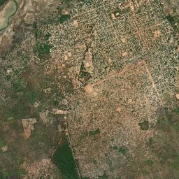 Bignona High Resolution Satellite Map