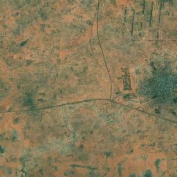 Birniwa High Resolution Satellite Map