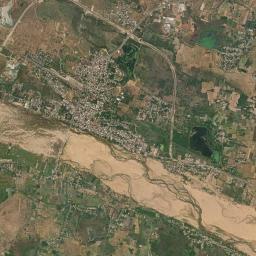 Wallajahbad High Resolution Satellite Map