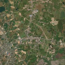 Amphoe Klaeng High Resolution Satellite Map