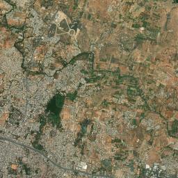 Hosur High Resolution Satellite Map