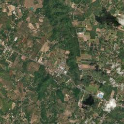 Amphoe Na Yai Am High Resolution Satellite Map