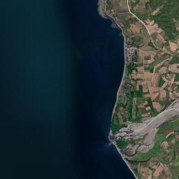 Batasan High Resolution Satellite Map