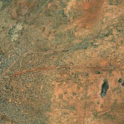 An Nuhūd High Resolution Satellite Map