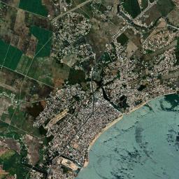 Huyện Vạn Ninh High Resolution Satellite Map