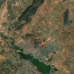 Kazaure High Resolution Satellite Map