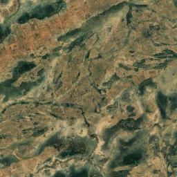 Gwio Kura High Resolution Satellite Map