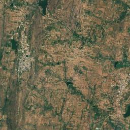 Melukote High Resolution Satellite Map