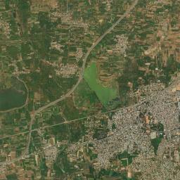 Channapatna High Resolution Satellite Map