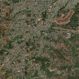Buôn Ma Thuột High Resolution Satellite Map