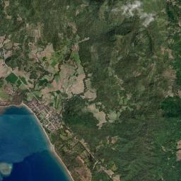 Banos High Resolution Satellite Map