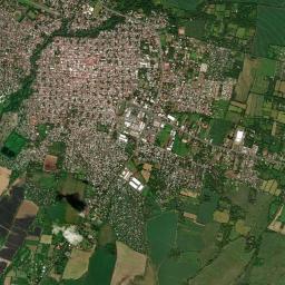 Chinandega High Resolution Satellite Map