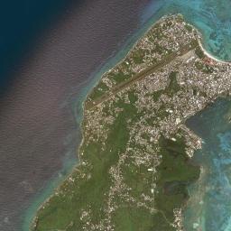 San Andrés High Resolution Satellite Map