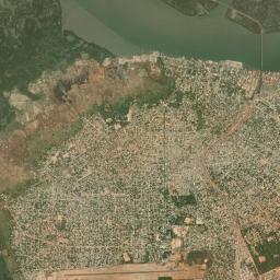 Ziguinchor High Resolution Satellite Map