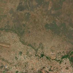 Kédougou High Resolution Satellite Map