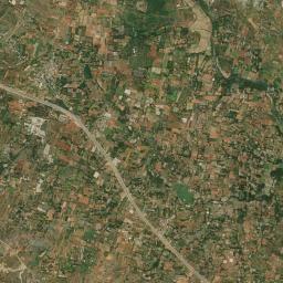 Krishnagiri High Resolution Satellite Map