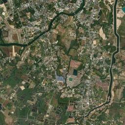 Amphoe Mueang Chanthaburi High Resolution Satellite Map