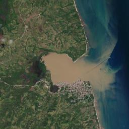 San Jacinto High Resolution Satellite Map