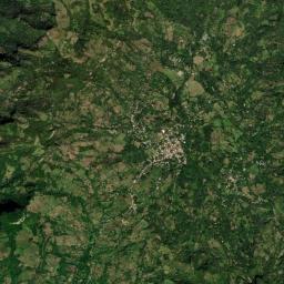 Santa Lucía High Resolution Satellite Map