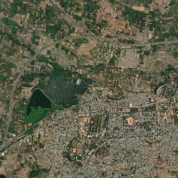 Mandya High Resolution Satellite Map