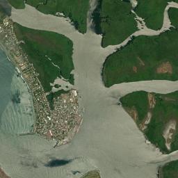 Corinto High Resolution Satellite Map