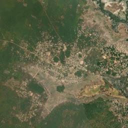 Oussouye High Resolution Satellite Map