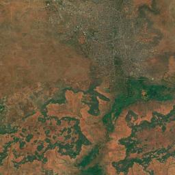 Gwandu High Resolution Satellite Map